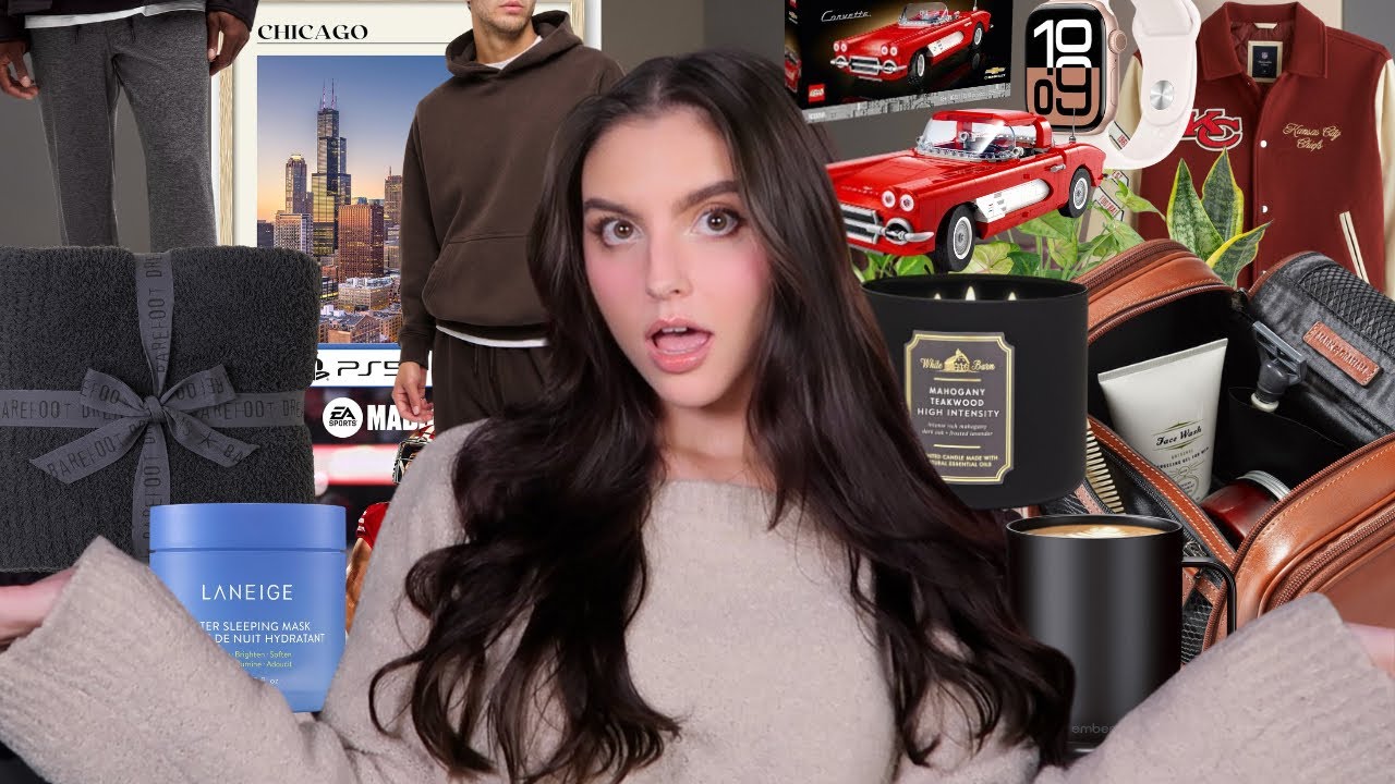 CHRISTMAS GIFT GUIDE ❄️✨🤎BOYFRIEND, DAD, BROTHERS, GUY FRIENDS❄️✨🤎