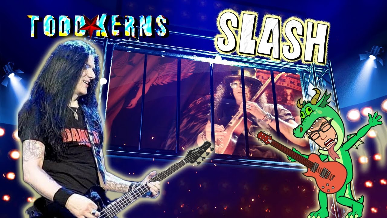 Todd Kerns &ndash; Who Sucks the Least, Todd Gets the Call From Slash