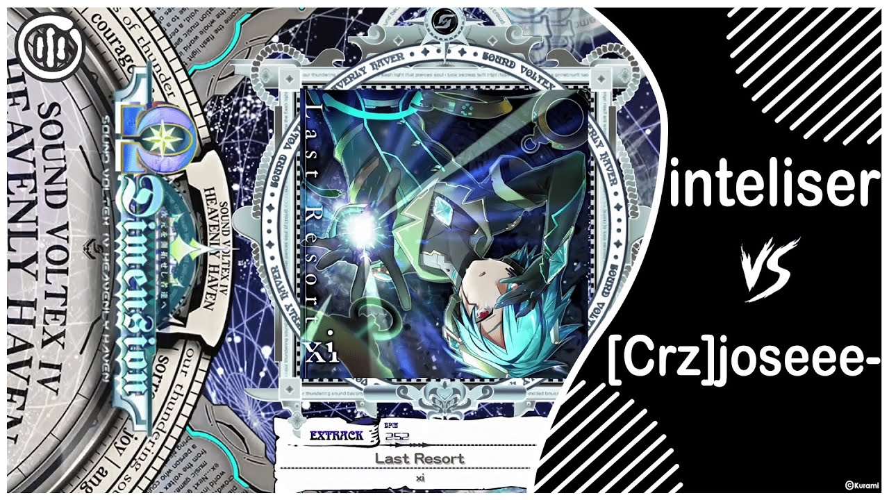 [osu!mania] inteliser vs [Crz]joseee- // Xi - Last Resort [Jakads' LASTING LEGACY]