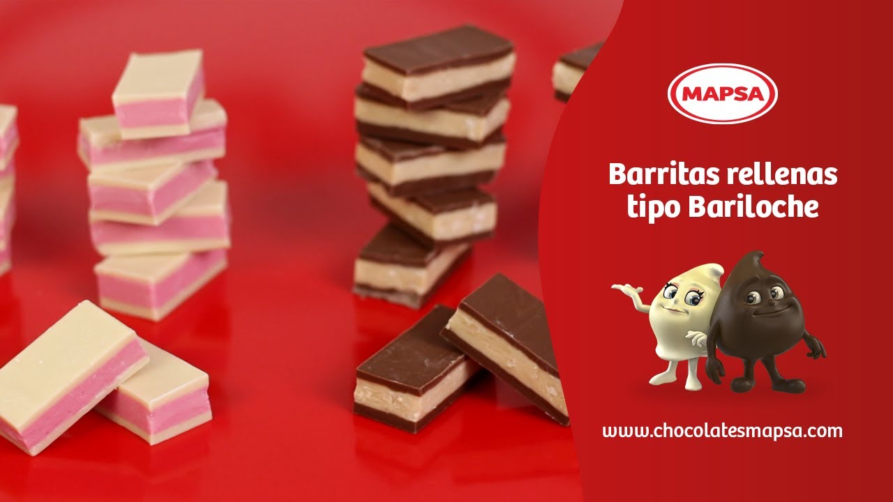 Barritas Rellenas Tipo Bariloche