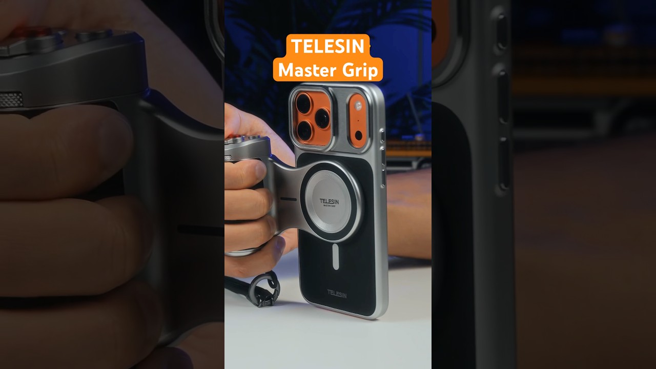Чехол TELESIN Master Grip для iPhone 17 Pro Max
