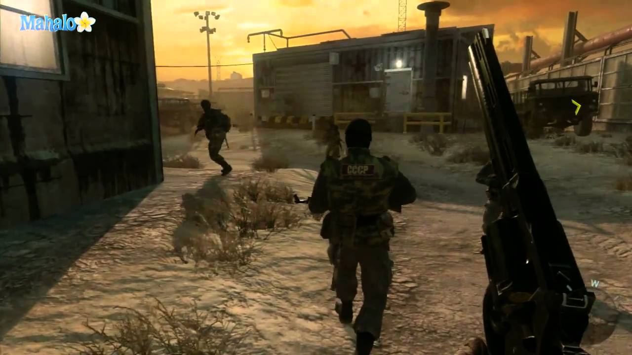 Call of Duty: Black Ops Veteran Mode Walkthrough - Mission 4 