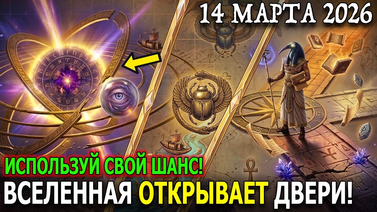 Почему СПАТЬ НЕЛЬЗЯ! 14 МАРТА 2026 ГОДА ИЗМЕНИТ МИР ...