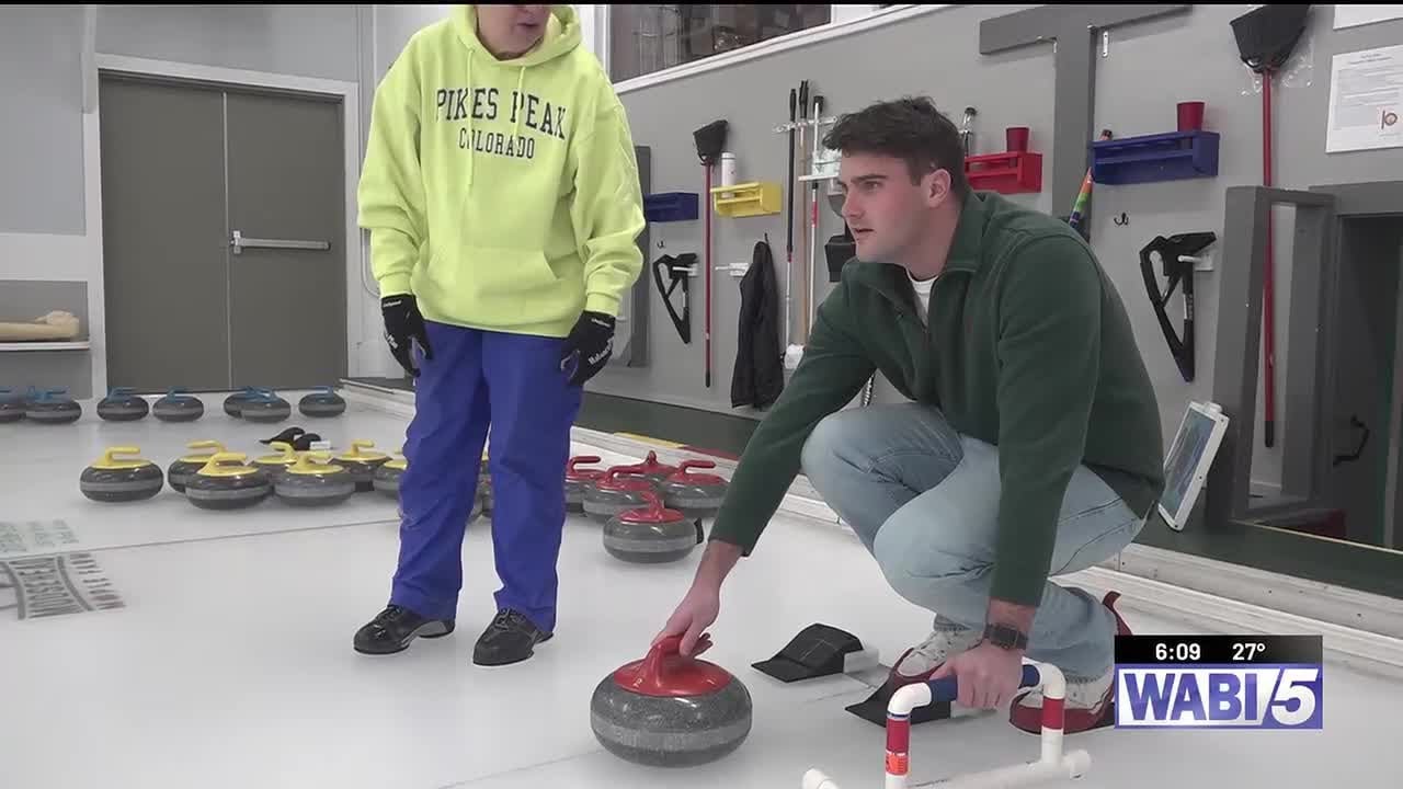 Milan to Maine: Belfast curling club hosts Olympic open house