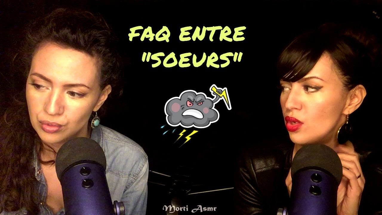 ❤️ ASMR FAQ avec ma 