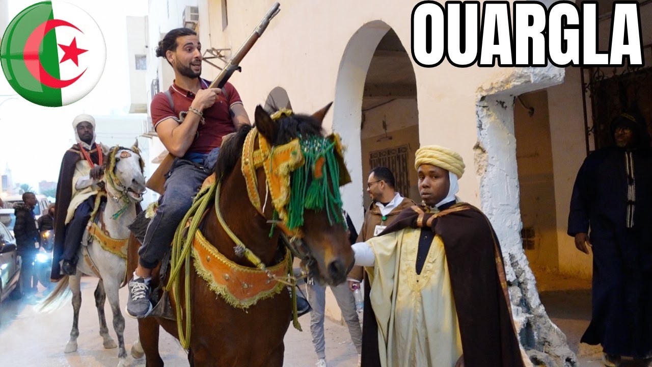 CETTE JOURNÉE EST FOLLE !! (OUARGLA, ALGÉRIE 🇩🇿)