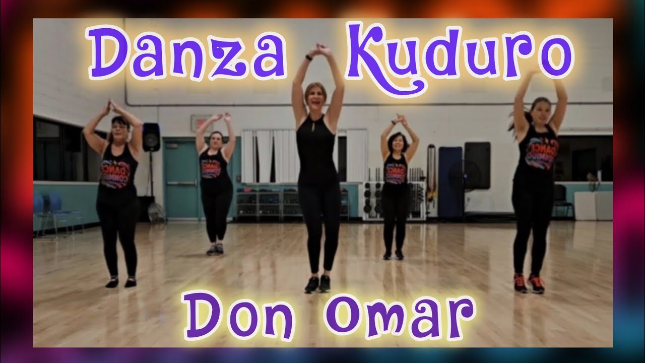 Danza Kuduro - Don Omar ft. Lucenzo Zumba #dancefitness #zumbadance #zumba #danzakuduro 
