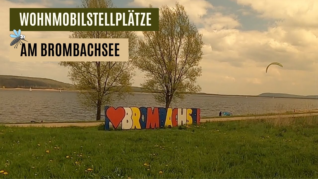 Brombachsee 🛶🏕 Wohnmobilstellplätze Absberg & Ramsberg
