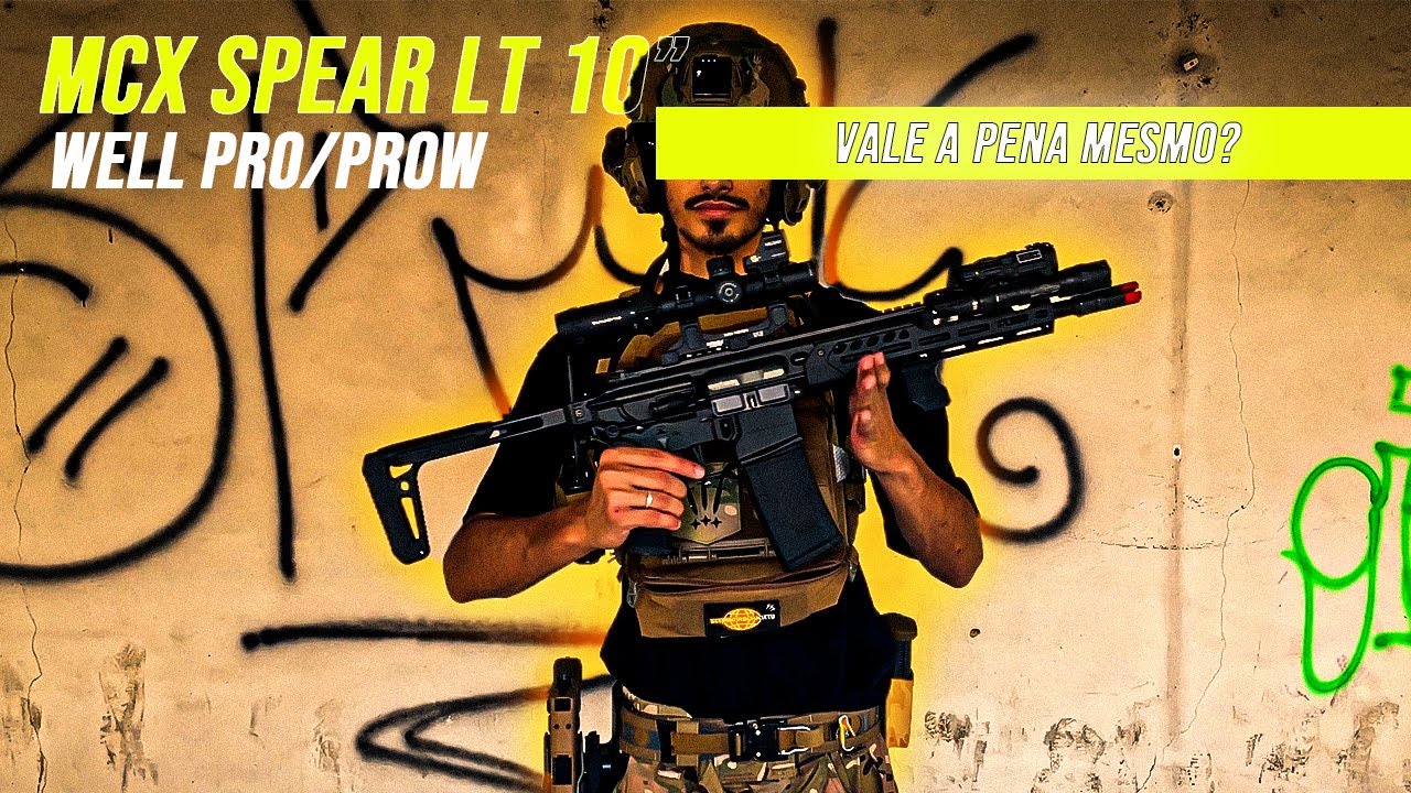 MCX SPEAR LT 10 da WELL PRO/PROW – PRIMEIRA GAMEPLAY NO BRASIL!