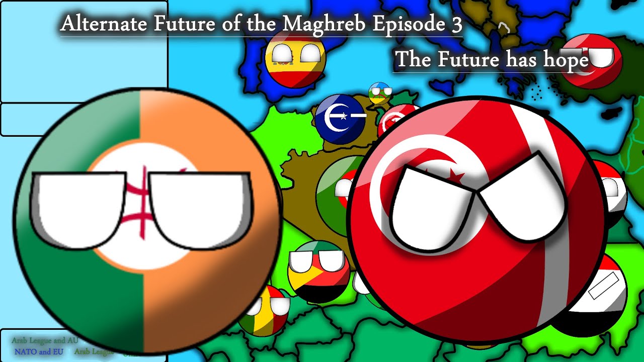 Alternate Future of the Maghreb I Episode 3 I The Future has hope