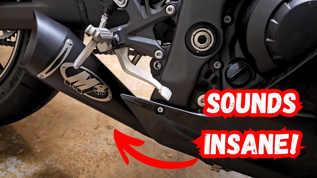 M4 GP19 Exhaust Cold Start on My 2025 ZX-10R