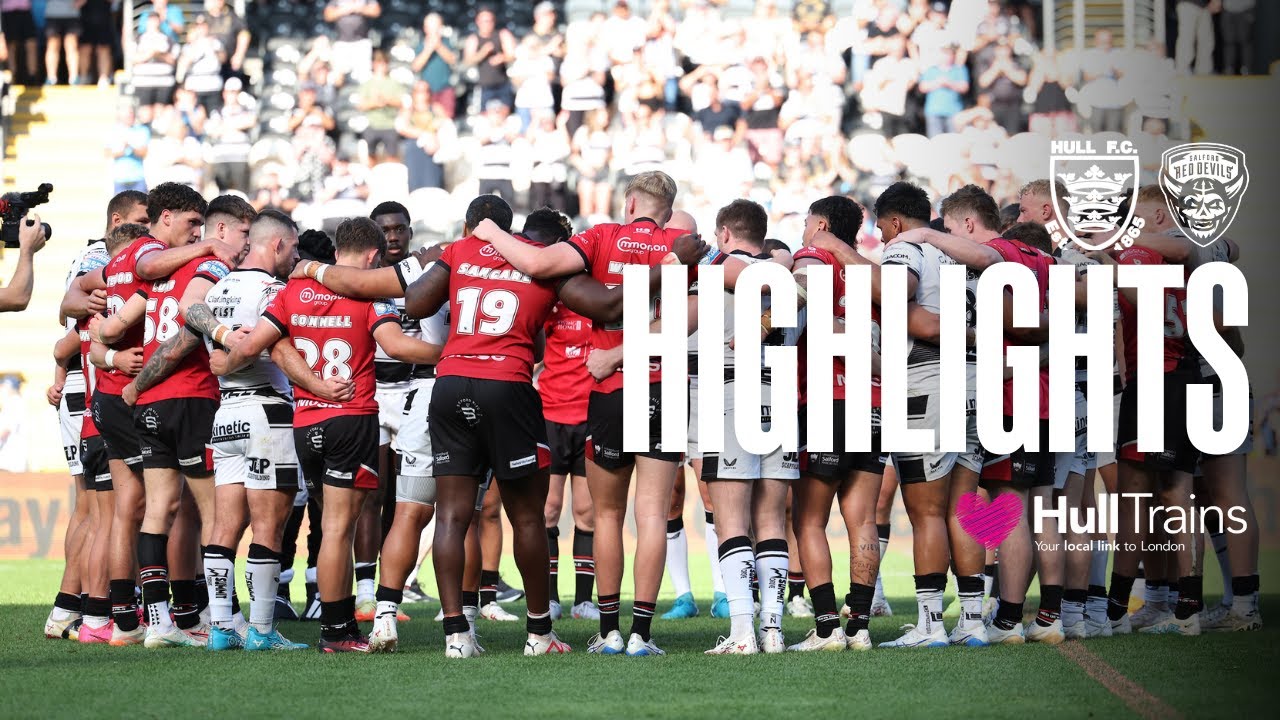 Hull FC Record BIGGEST win of 2025 👏 | Hull FC vs Salford Red Devils | Super League Highlights