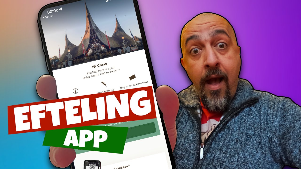 Unbelievable Discovery Using the Efteling App - You Won't Believe What Happened!