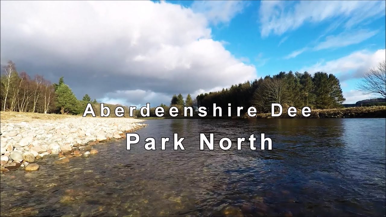 Park North - Salmon Fishing on the River Dee