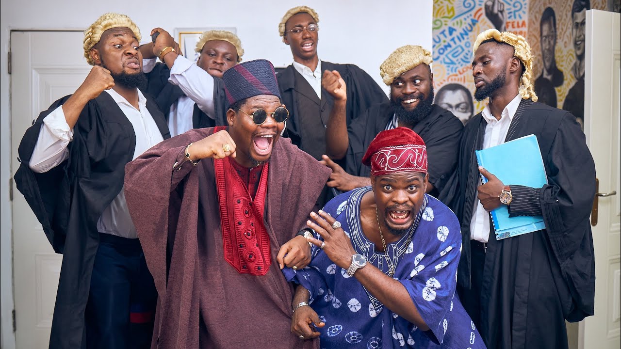 BATTLE OF THE LAWYERS | MR MACARONI | OTUNBA | LASISI ELENU | LAYI WASABI | MC LIVELY | TIMI AGBAJE