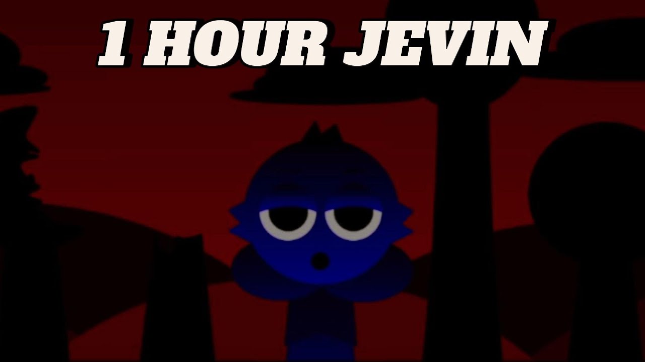 Sprunki Jevin Phase 4 Definitive Sound 1 hour | Horror Mod Full Video