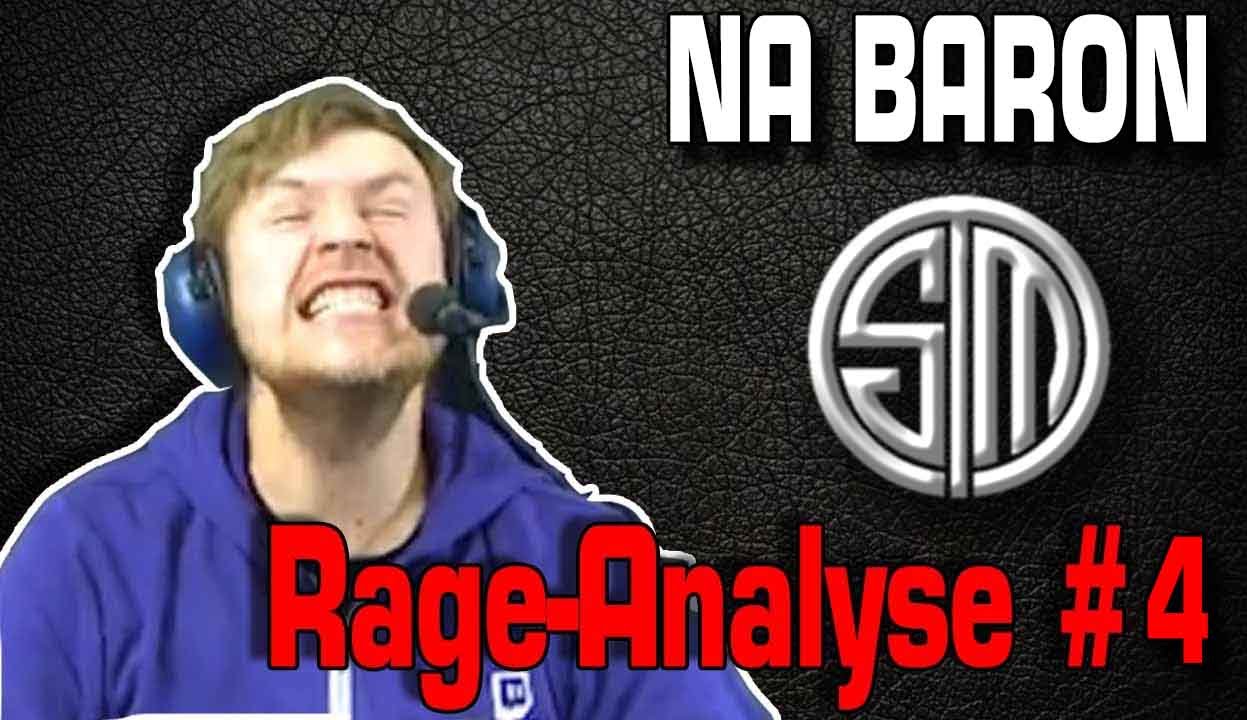 Rage Analyse #4 | TSM - NA BARON [Guide/Tutorial][GER]