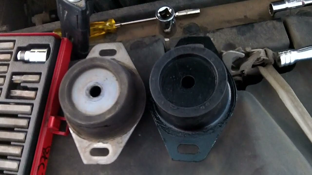 Troca do coxim superior do câmbio C4 Picasso (vídeo 2 de 2)