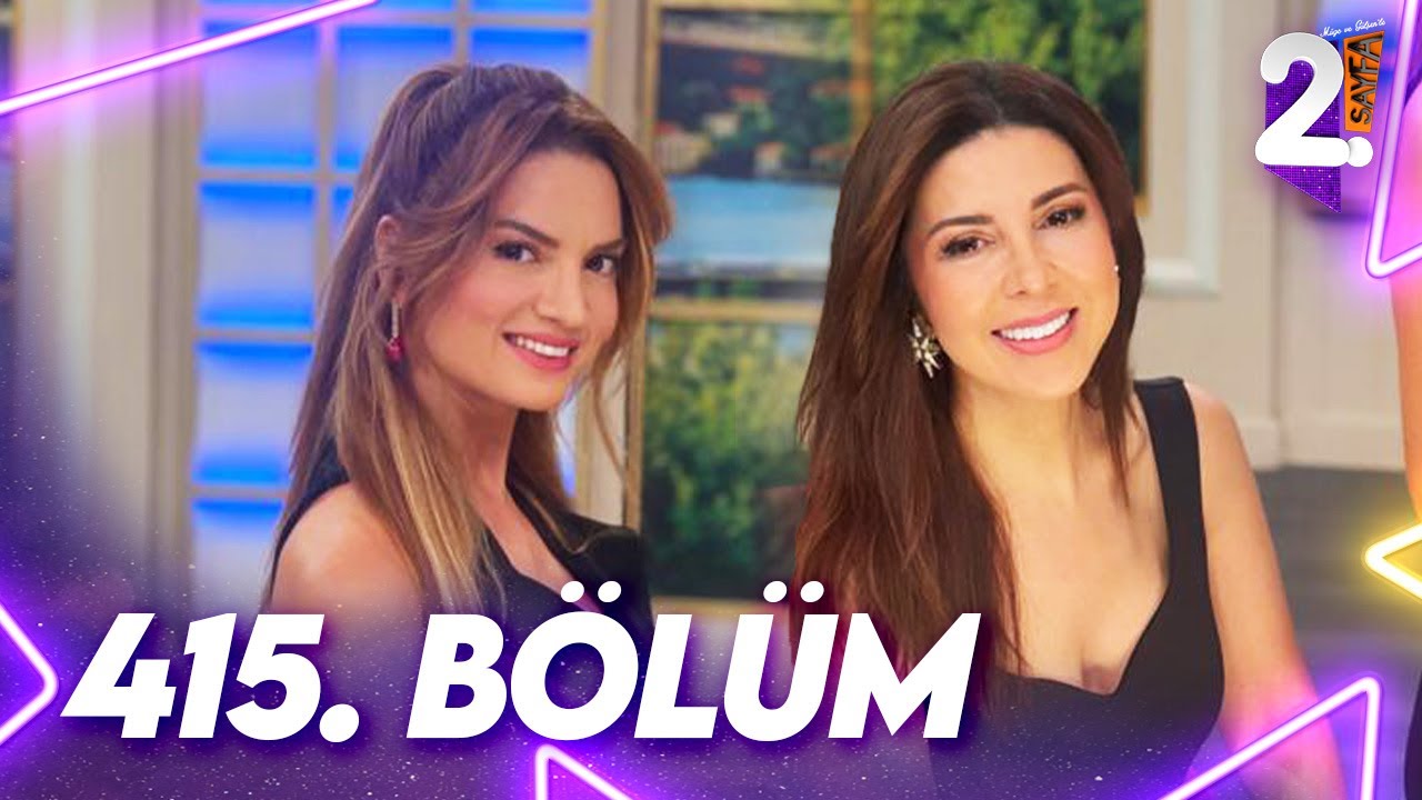 Müge ve Gülşen'le 2. Sayfa | 26 Ekim 2023 | 415. Bölüm