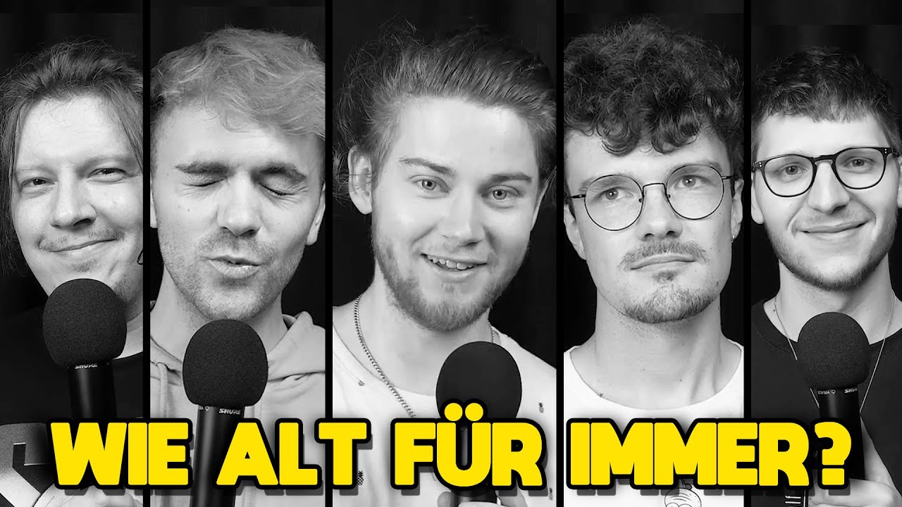 Wie alt f&uuml;r IMMER? - Fragen an Tim Jacken, Simon Will & Nico