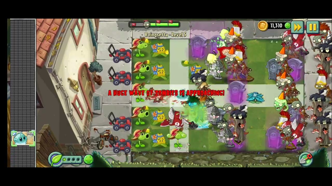 Pvz2 boingsetta hard mode!