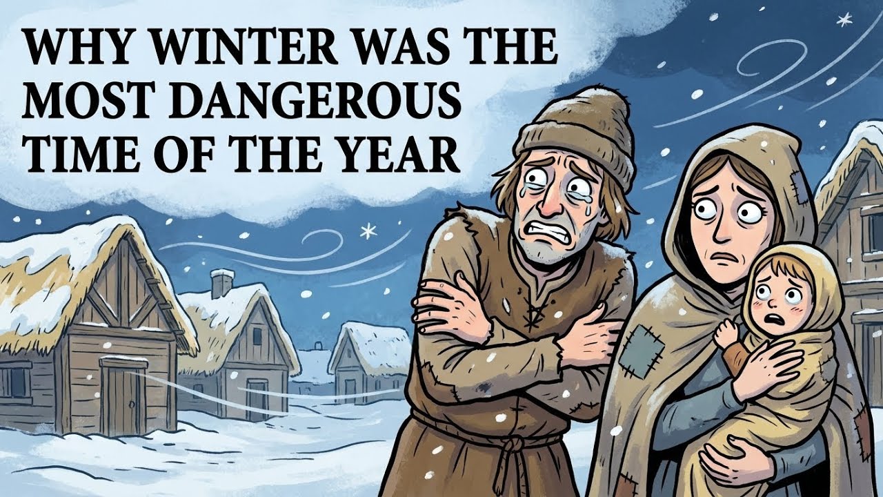 Why Winter Was the Most Dangerous Time of the Year — Fires, Food, and Silent Nights