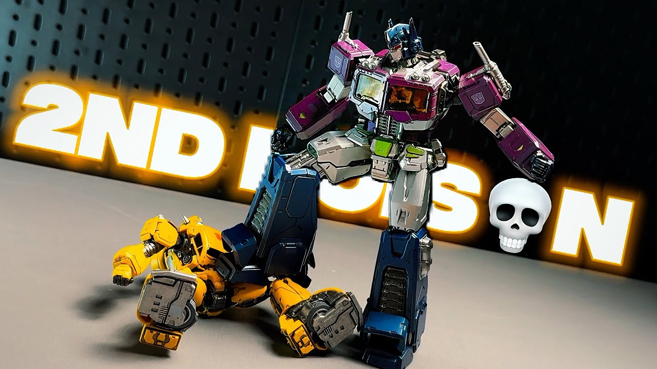 Another Option❓MDLX SHATTERED GLASS OPTIMUS PRIME