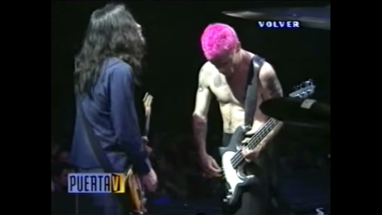 Red Hot Chili Peppers - My Lovely Man - Argentina 1999 (Instrumental)