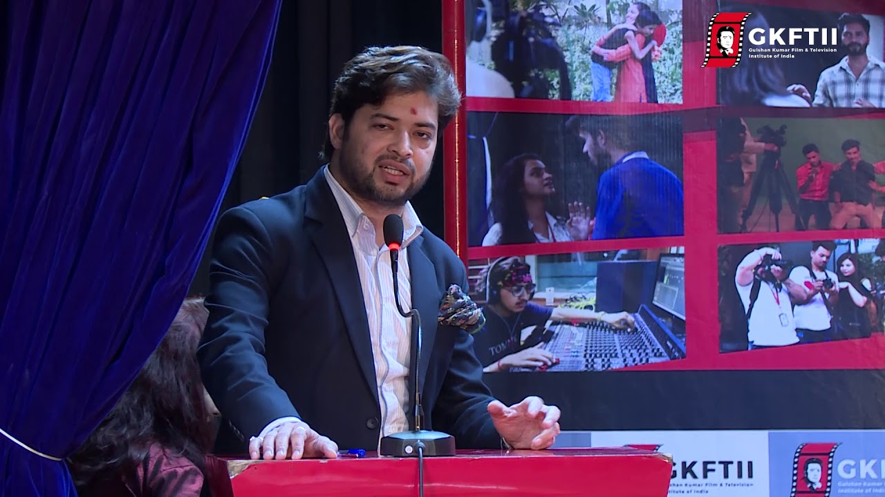 Manish Tripathi (Fashion Designer) | GKFTII- School of fashion & Design