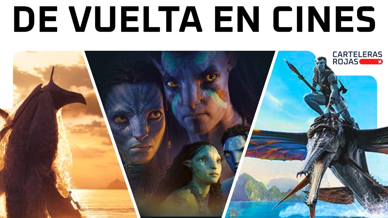 AVATAR 2: El camino del Agua Reestreno OFFICIAL - TRAILER (2025)