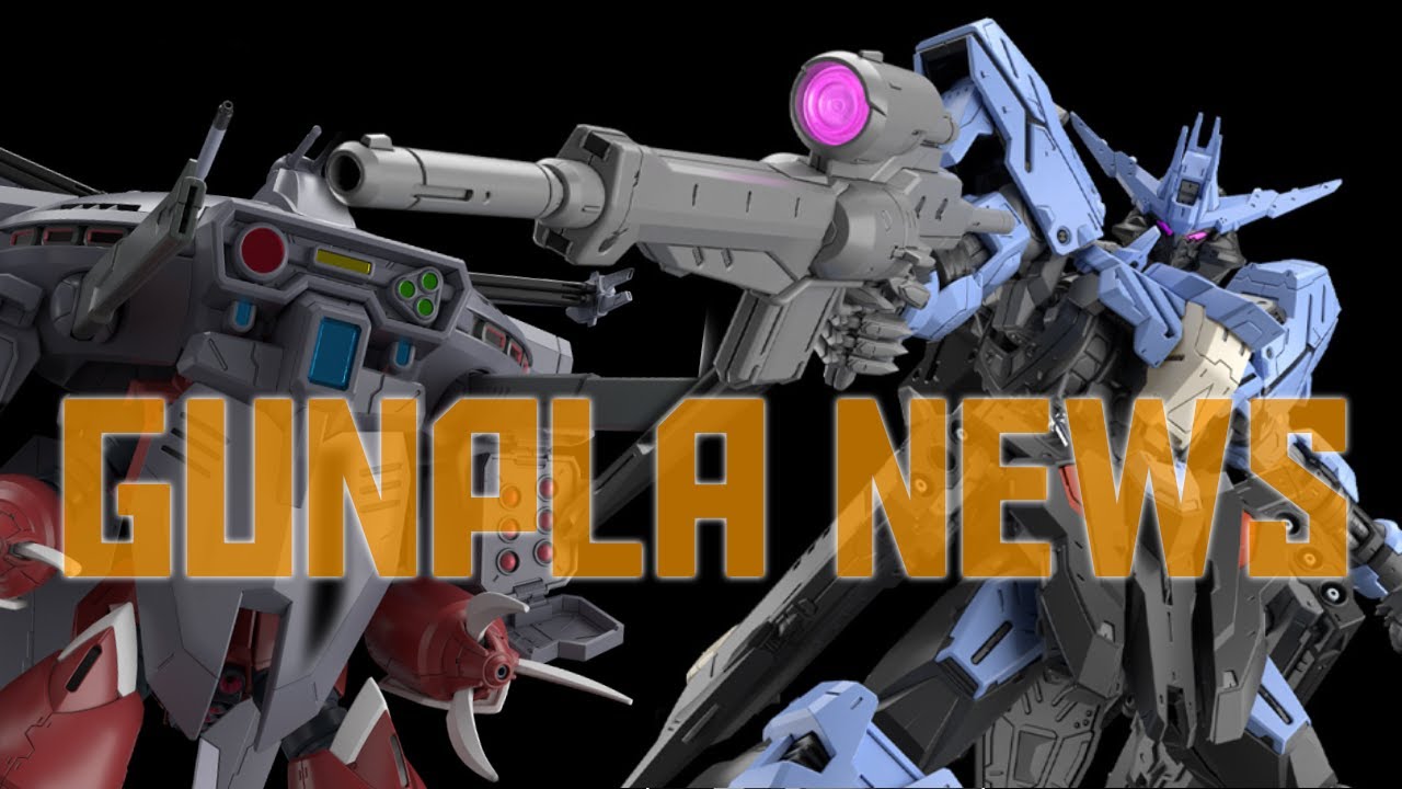 MG Vidar and More SEED Kits Revealed! | Gunpla News