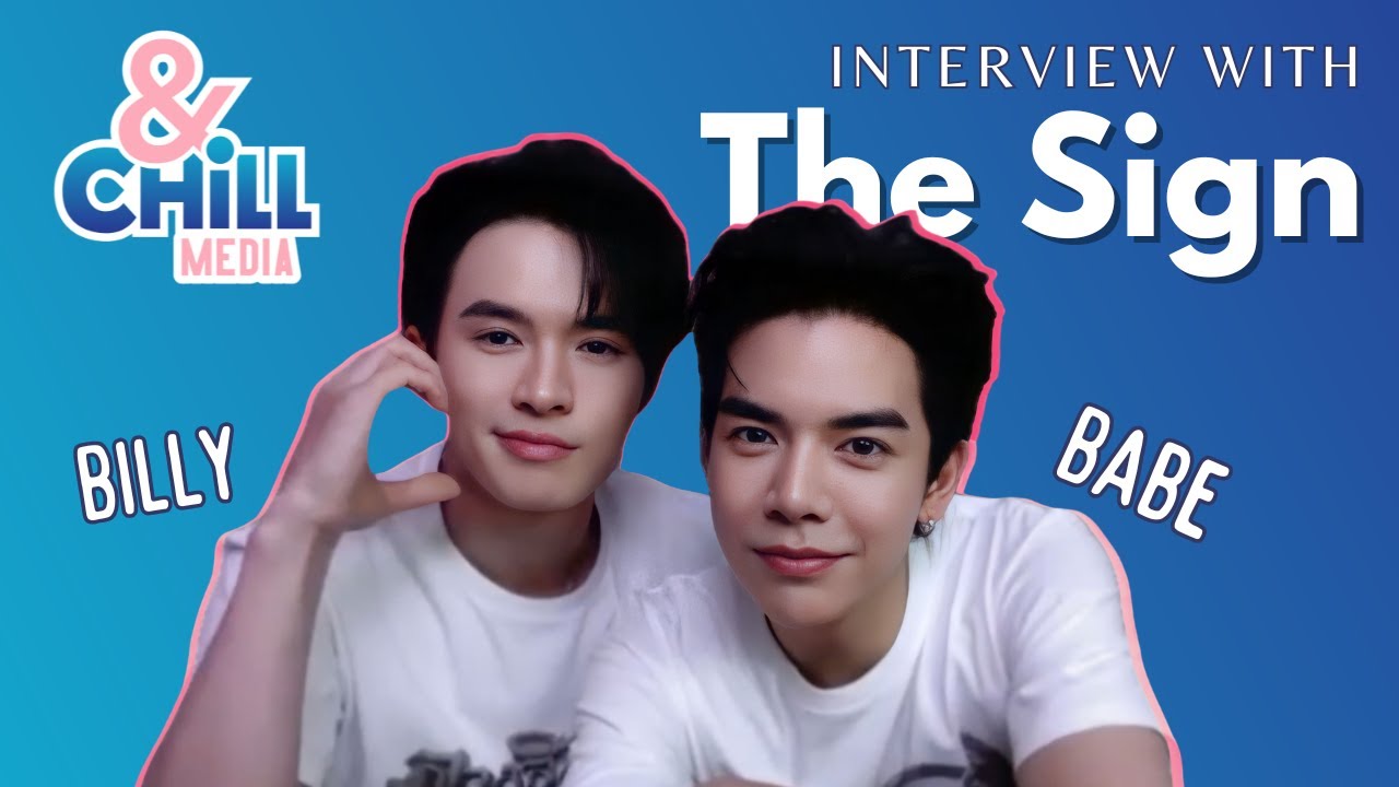 [ENG] Интервью Билли и Бейба для сериала «Знак» | Предчувствие | #BillyBabe #thaibl