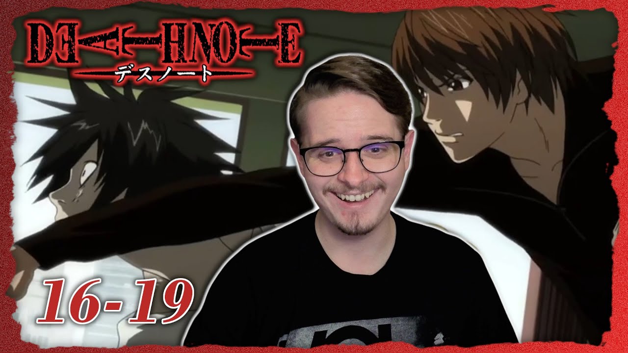 What Is This Plan?? | Death Note Ep. 16-19 | Reaction Highlights