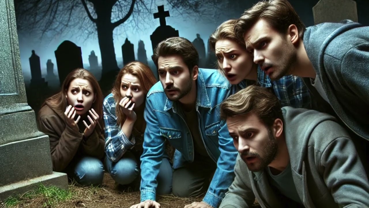 La Tumba Sellada ⚰️👁️ | El Cementerio Que Nunca Debiste Visitar