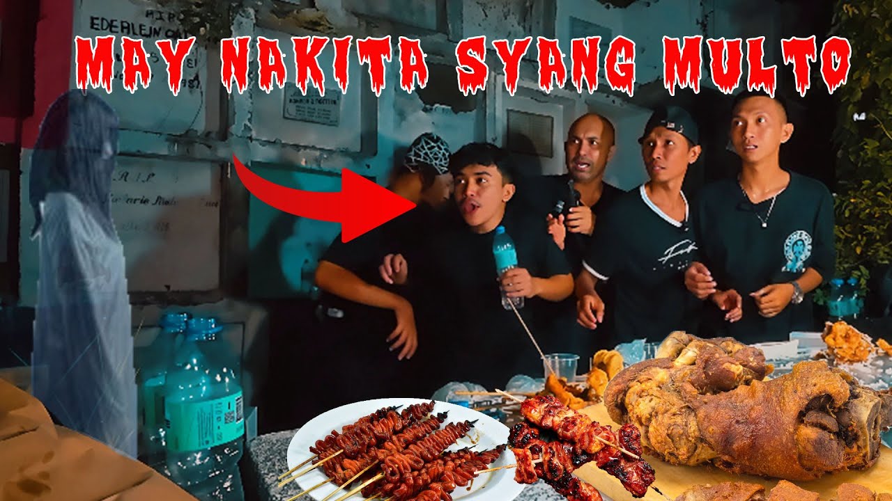 PINOT FOOD MUKBANG SEMENTERYO CRISPY PATA ISAW
