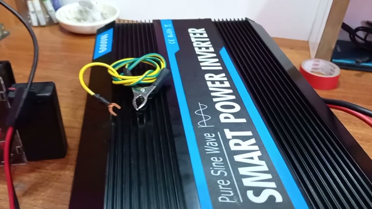 6000W İNVERTER.MODİFİYE SİNÜS OLDUĞU ANLAŞILDI.