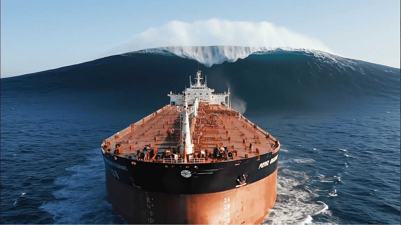 60 Seconds Before Disaster: Super Giant Oil Tanker&rsquo;s Darkest Hour ( AI )