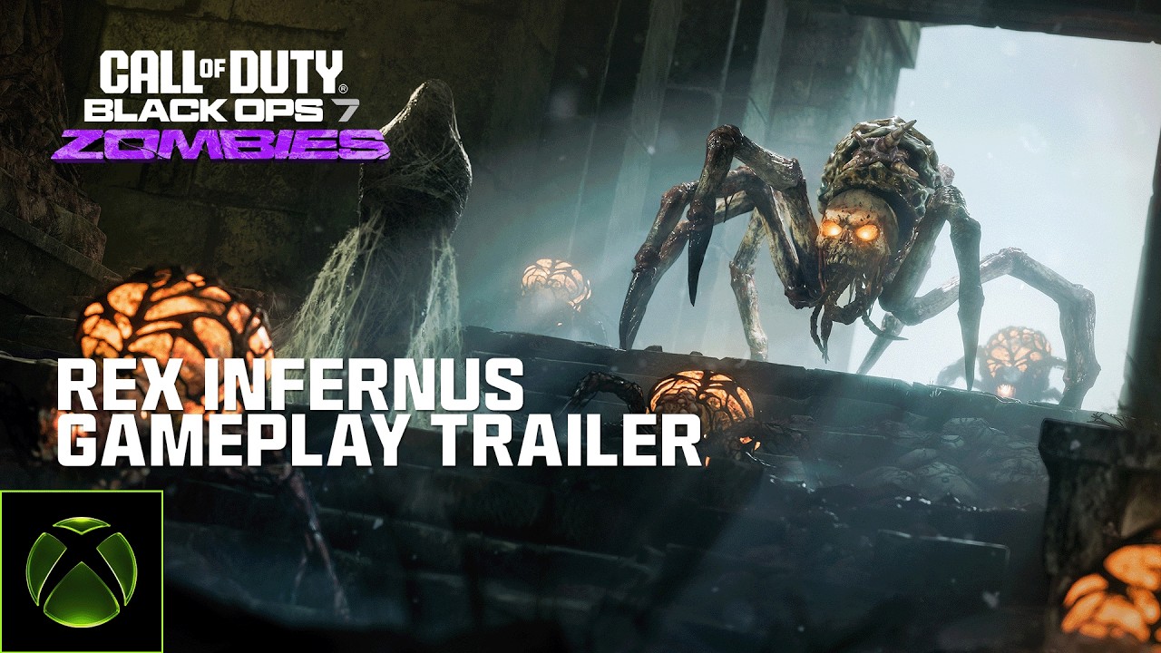 Rex Infernus Zombies Trailer | Call of Duty: Black Ops 7