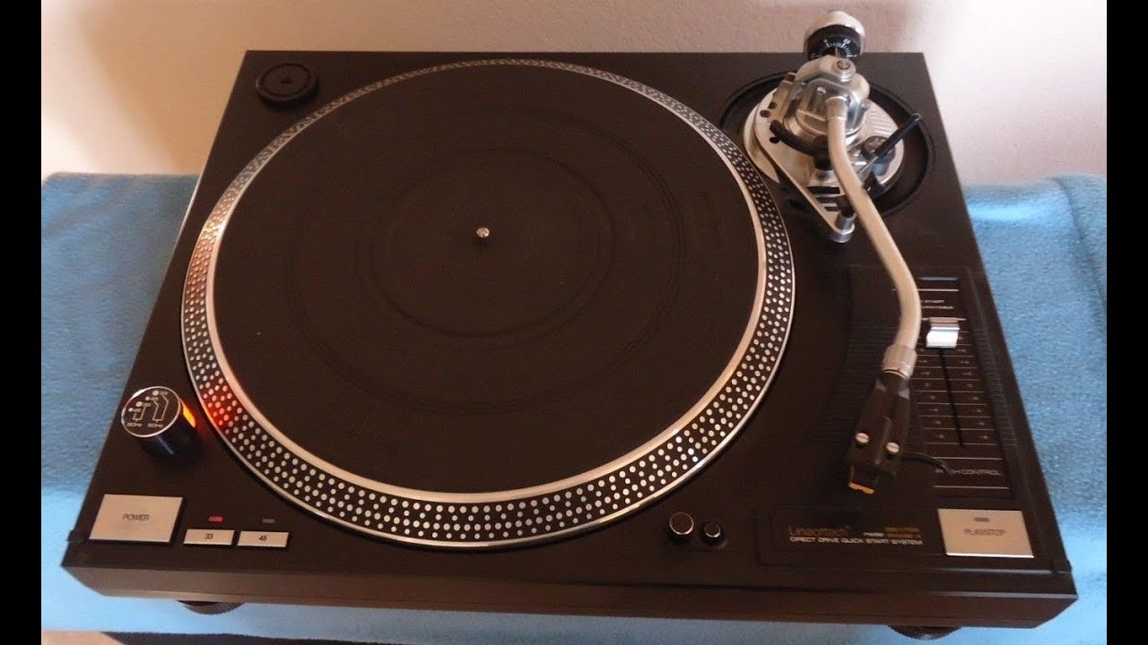Lineartech DD-1700 Phase II Direct Drive Turntable