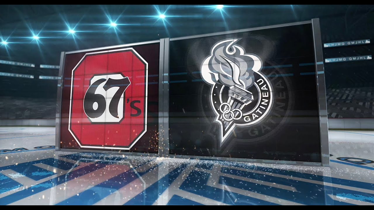 #367 Ottawa 67's 5 Gatineau Olympiques 3 - 17-01-2026