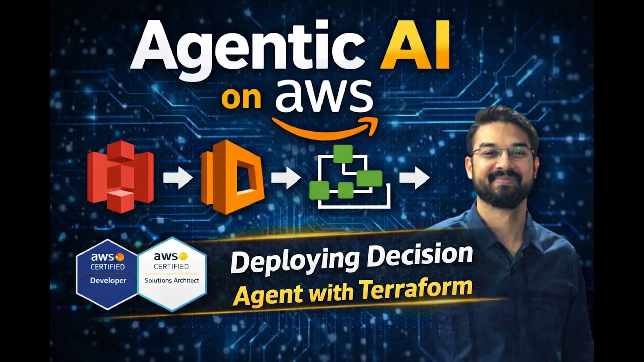 Deploy Decision Agent on AWS | Step Functions + Terraform (End-to-End Integration) #aicompliance