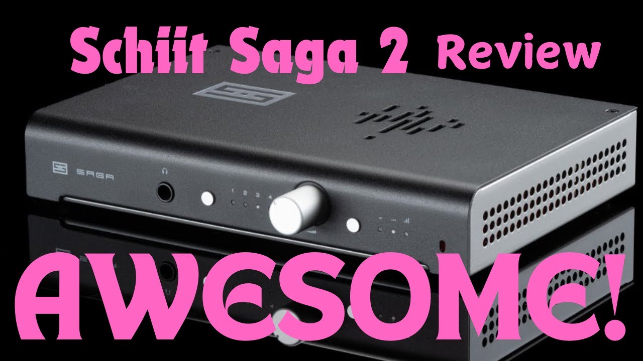 Обзор предусилителя Schiit Saga 2
