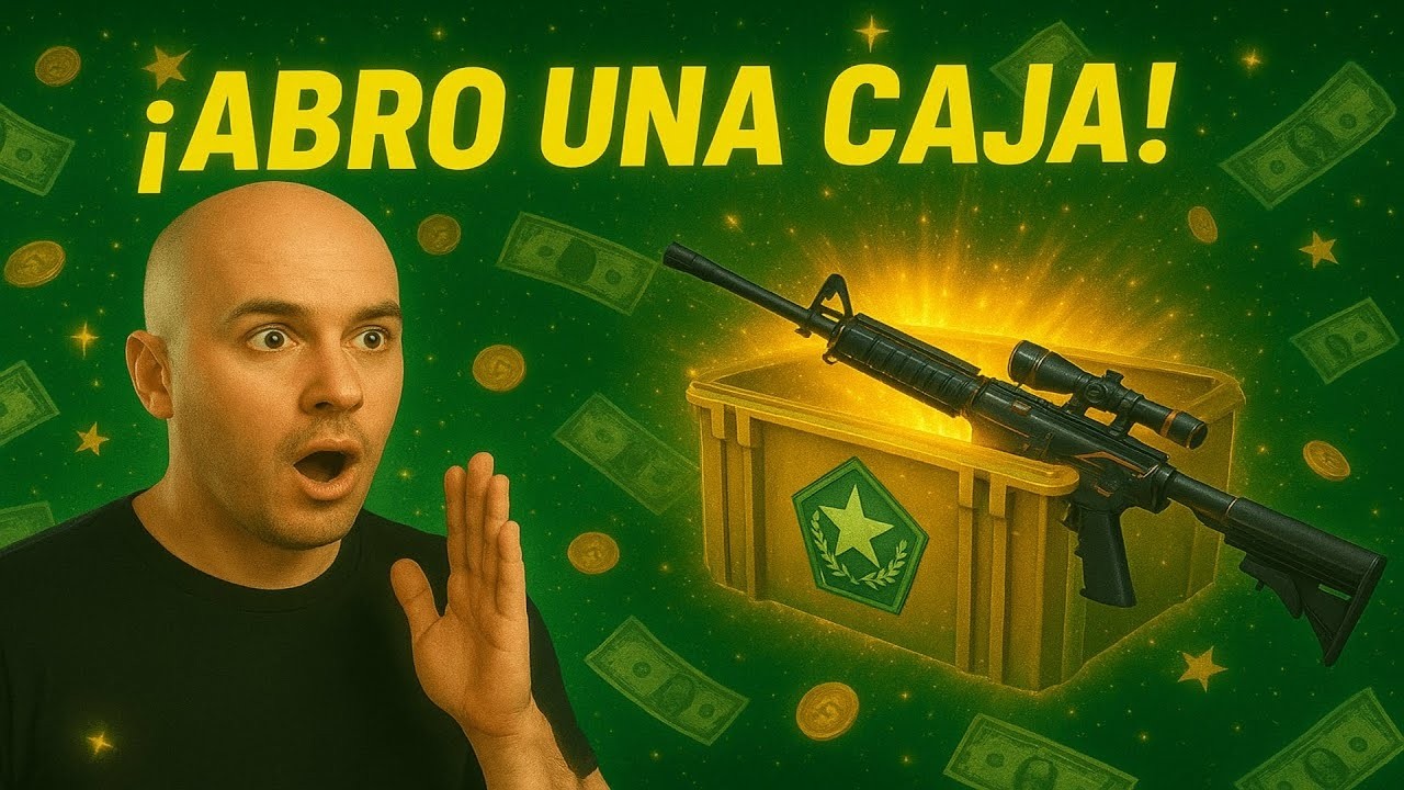 ¿¡TRAJAMOS EL CUCHILLO MARIPOSA!? APERTURA DE CAJA DE CSGO