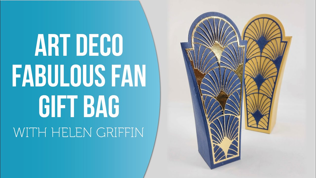 Art Deco Handmade Gift Bag - with Simply Made Crafts