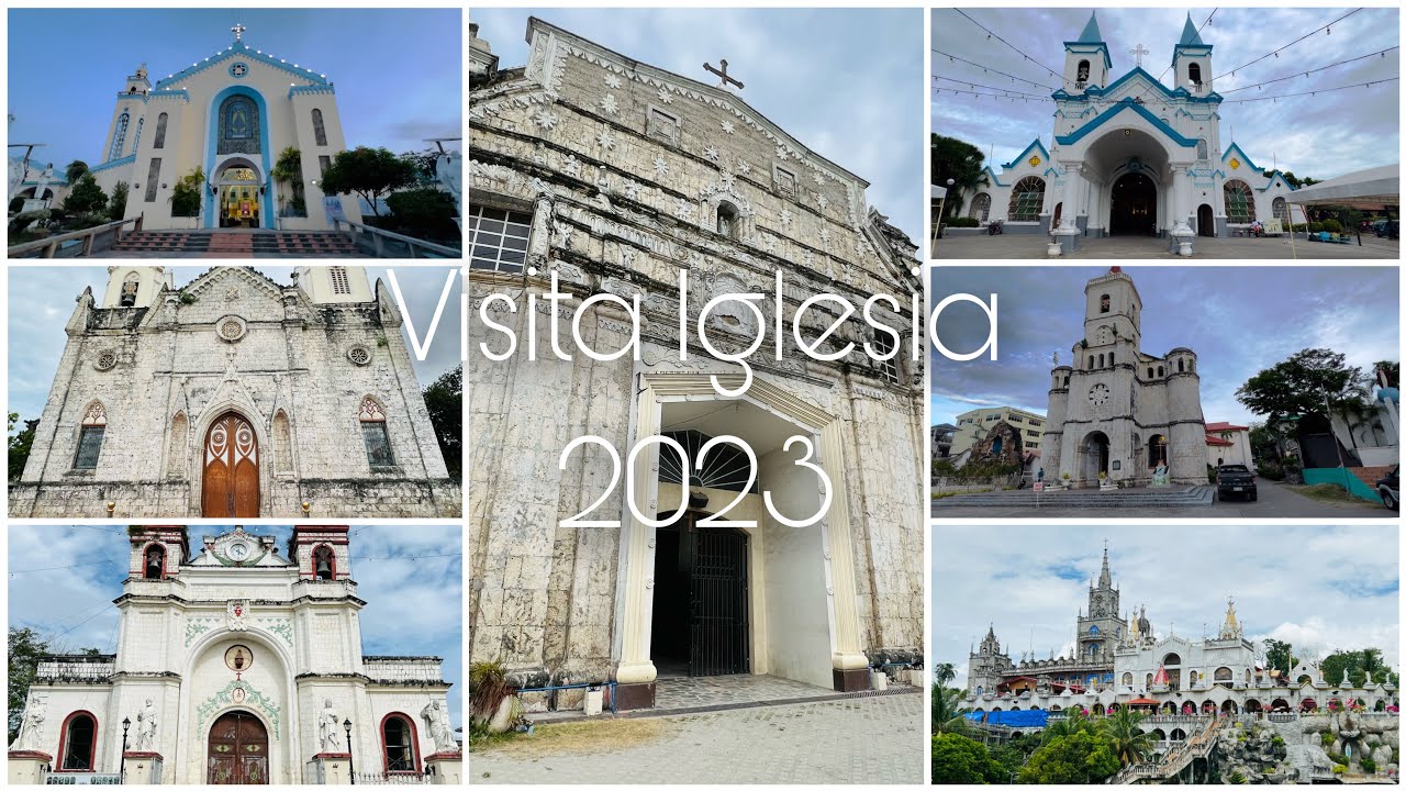 Visita Iglesia 2023: Seven Churches Worth Visiting #cebu #holyweek #church