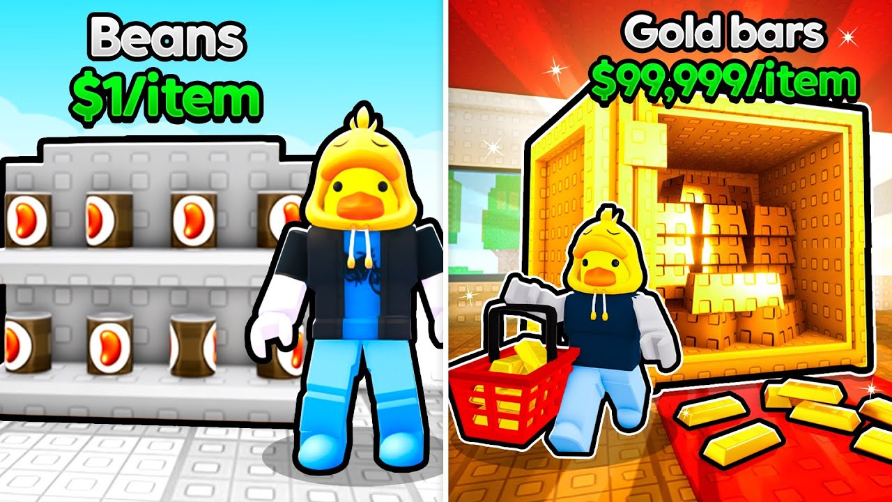I Opened a MEGA STORE and Sold EVERYTHING in Roblox!