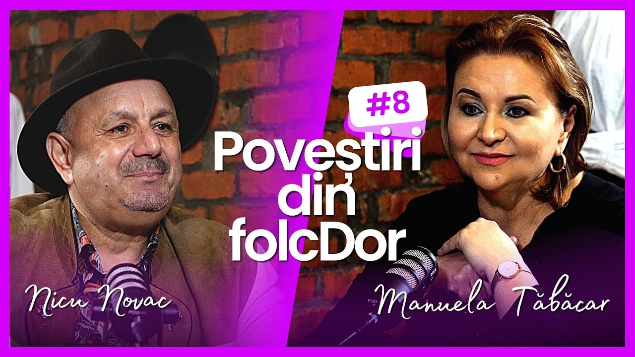 #8 - Povestiri din folcDor - Nicu Novac
