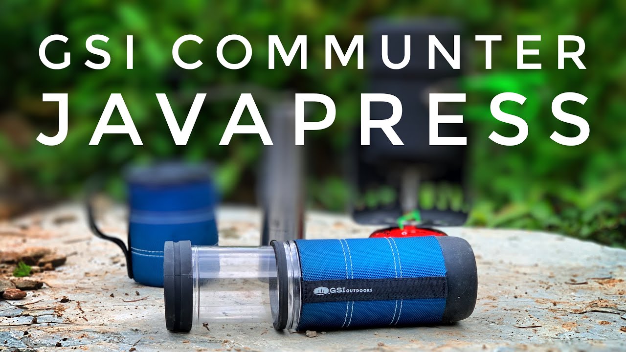 GSI Commuter Javapress | French Press Mug Review