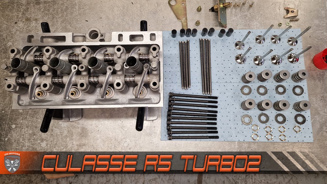 Culasse R5 turbo2