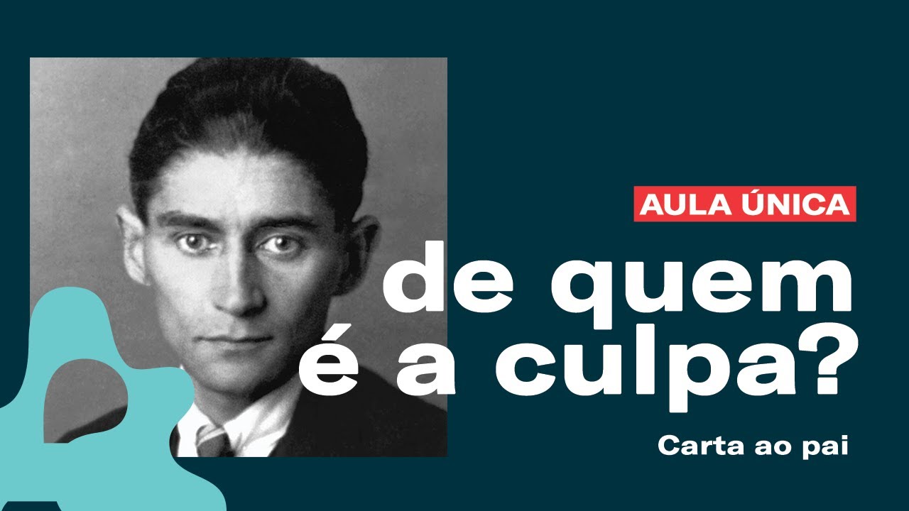 Carta ao pai e a escrita DOLOROSA de Franz Kafka